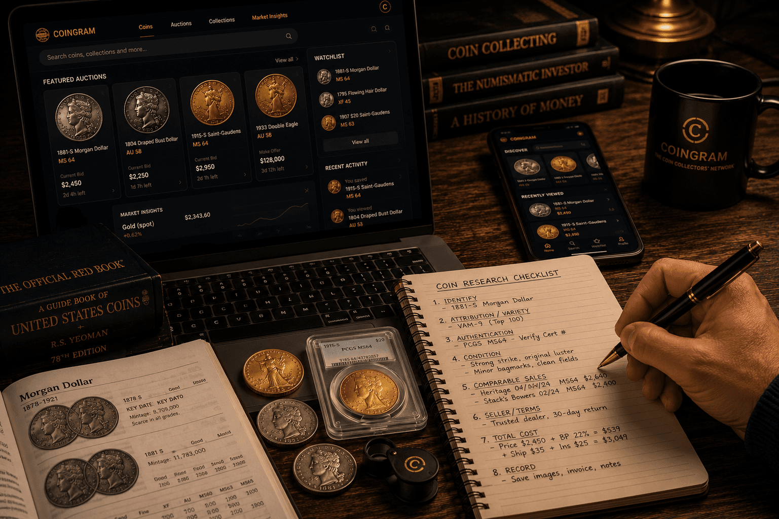 How to Research a Coin Before You Buy It: The Complete Collector’s Checklist