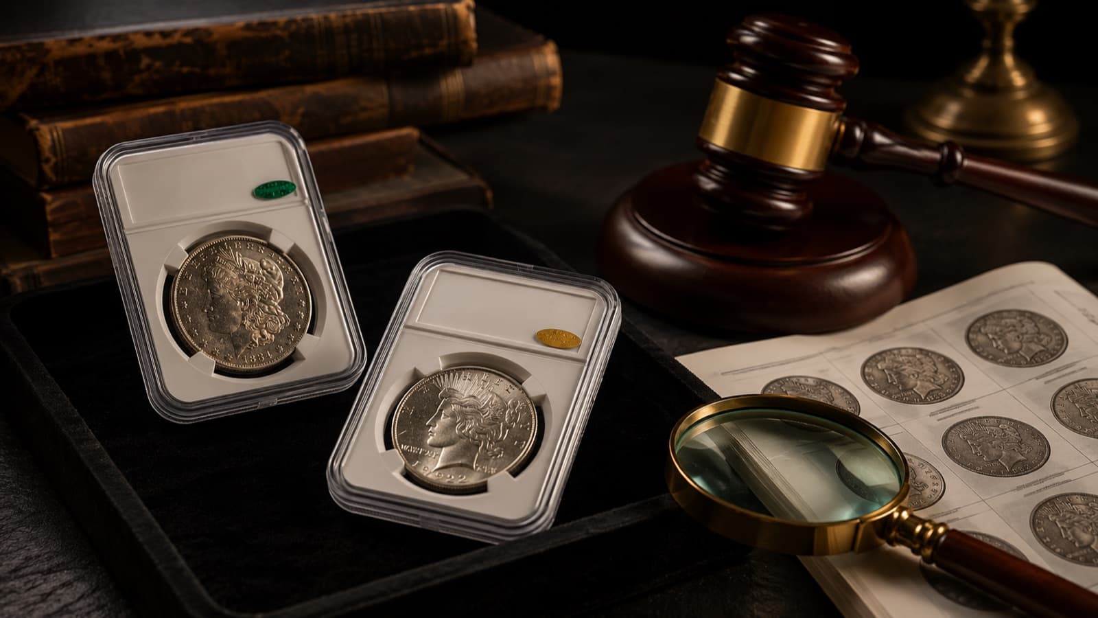 Does CAC Add Value to a Coin? What Recent Auction Results Reveal